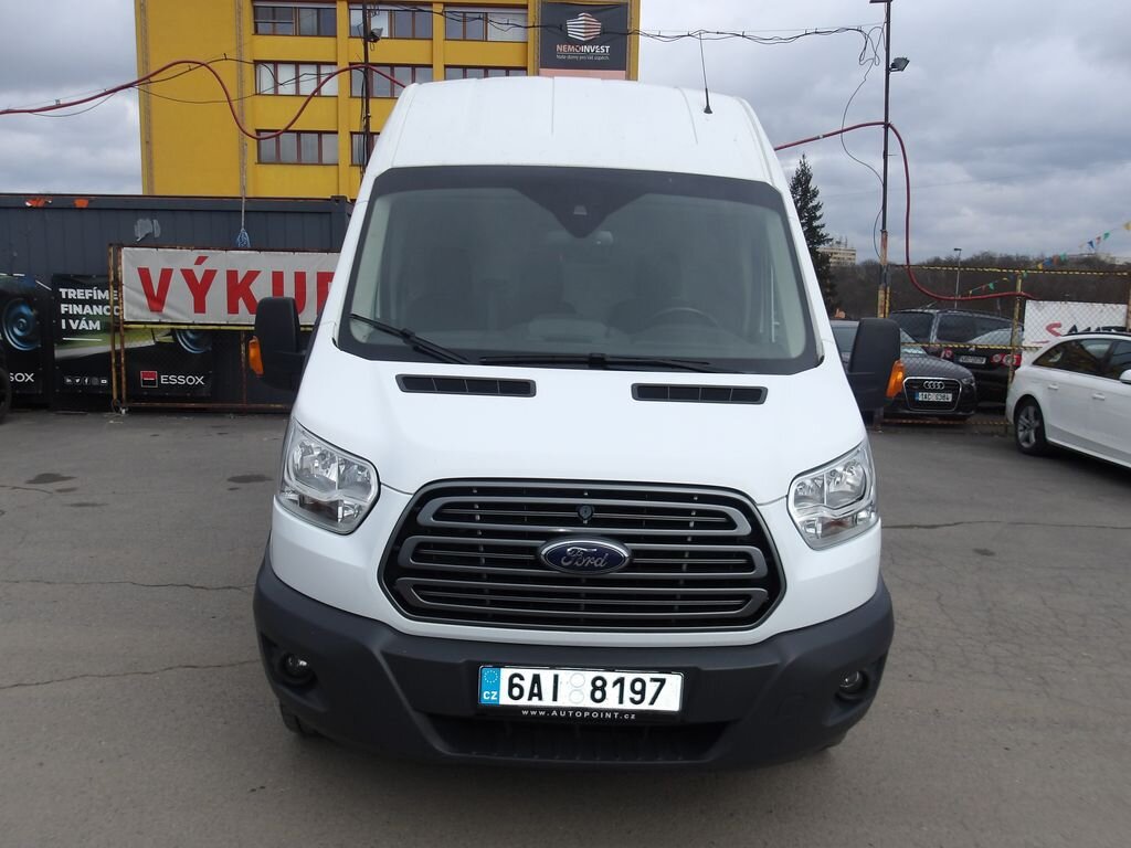 Ford Transit Skříň 2,2 l 114 kw