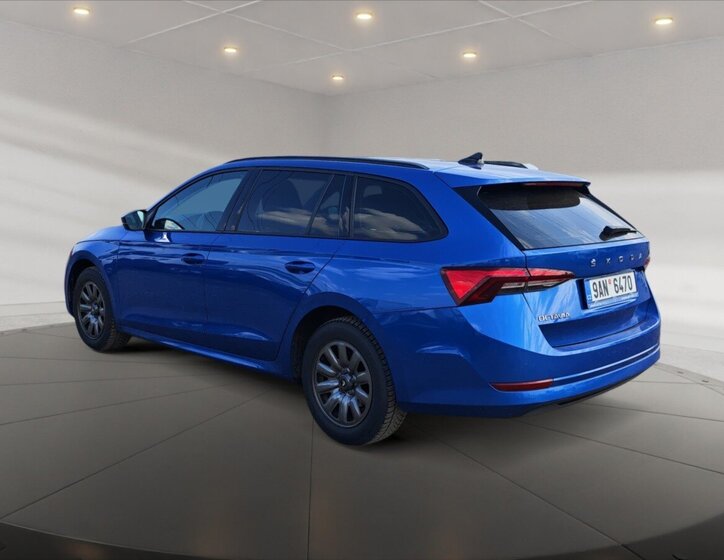 Škoda Octavia Kombi 2,0 l 85 kw