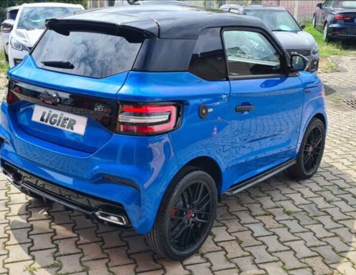 Ligier JS 50 Hatchback 499,0 6 kw