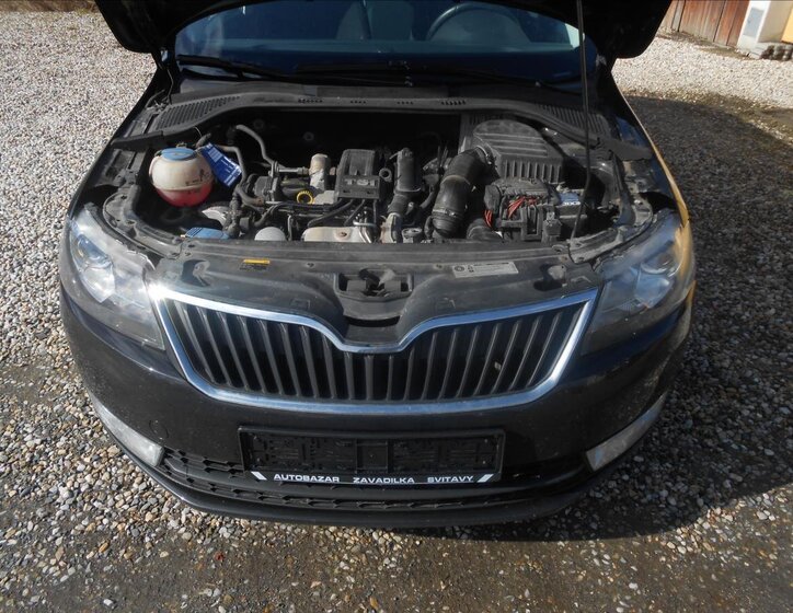 Škoda Rapid Hatchback 1,2 l 77 kw