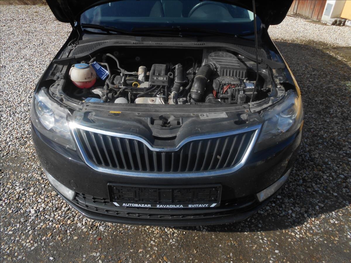 Škoda Rapid Hatchback 1,2 l 77 kw