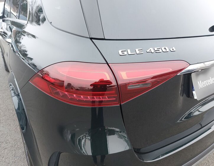 Mercedes-Benz GLE SUV 3,0 l 270 kw