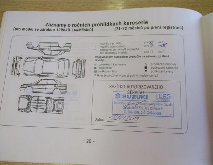 Suzuki Grand Vitara SUV / Terénní 2,4 l 124 kw