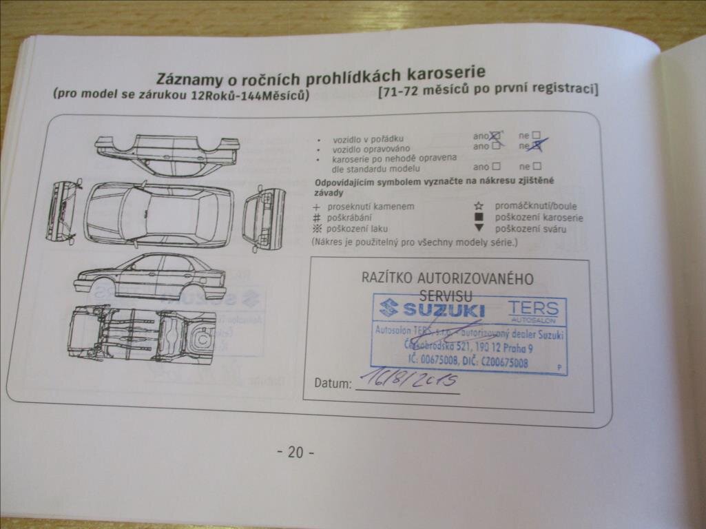 Suzuki Grand Vitara SUV / Terénní 2,4 l 124 kw