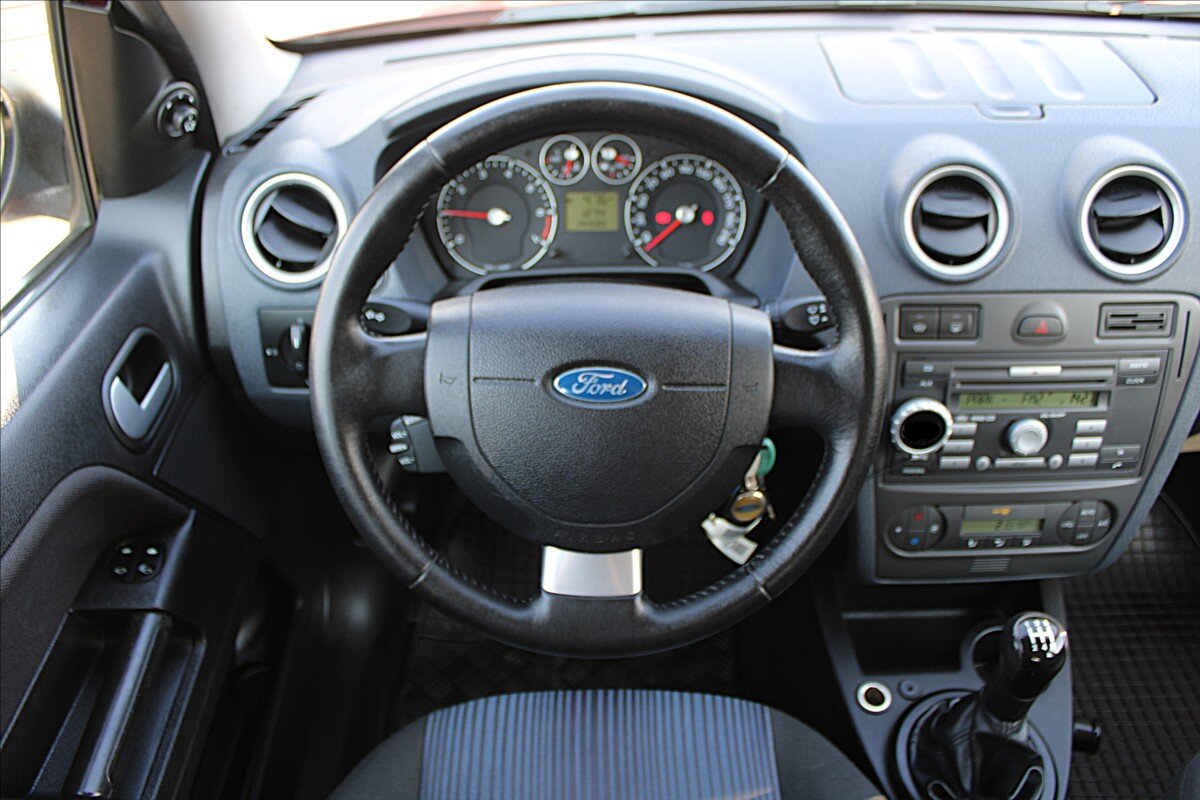 Ford Fusion Hatchback 1,4 l 59 kw