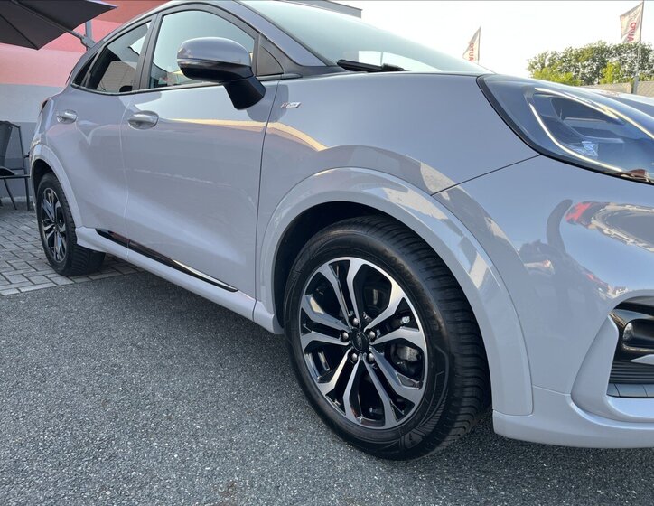 Ford Puma Hatchback 999,0 92 kw