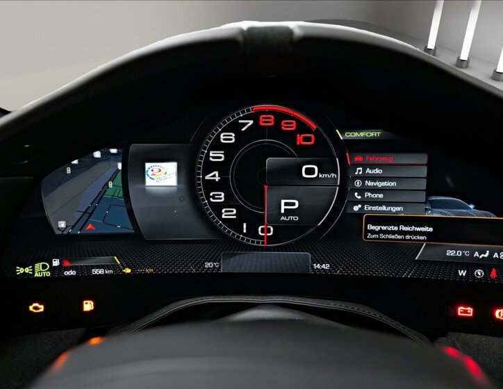 Ferrari Roma Kupé 3,9 l 456 kw