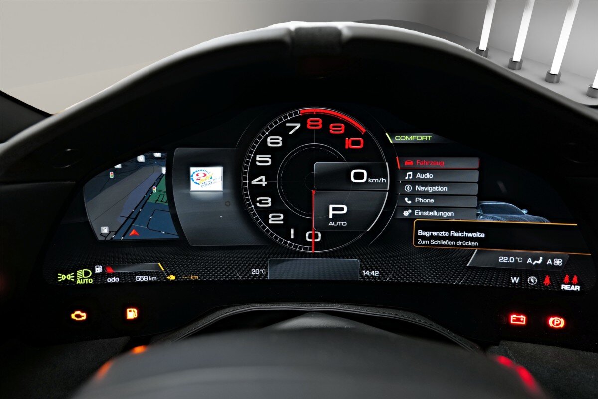 Ferrari Roma Kupé 3,9 l 456 kw