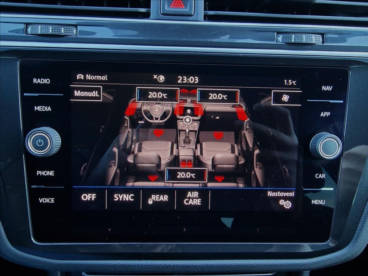 Volkswagen Tiguan SUV 2,0 l 110 kw