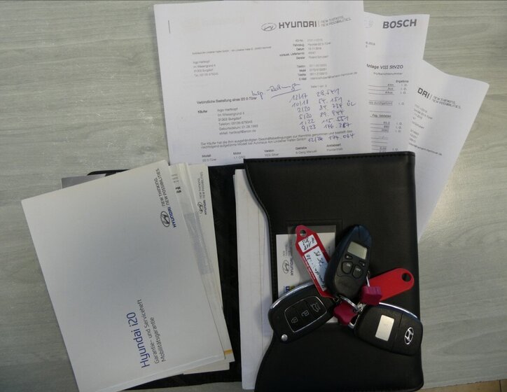 Hyundai i20 Hatchback 1,1 l 55 kw