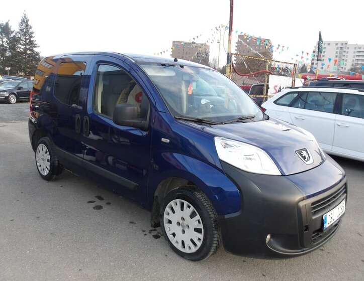 Citroën Nemo Pick-up 1,4 l 50 kw