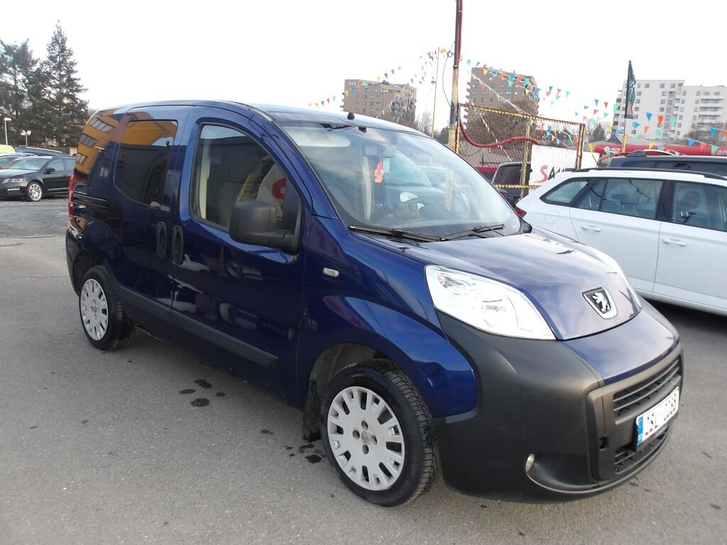 Citroën Nemo Pick-up 1,4 l 50 kw