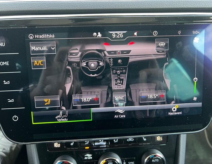 Škoda Superb Kombi 2,0 l 110 kw