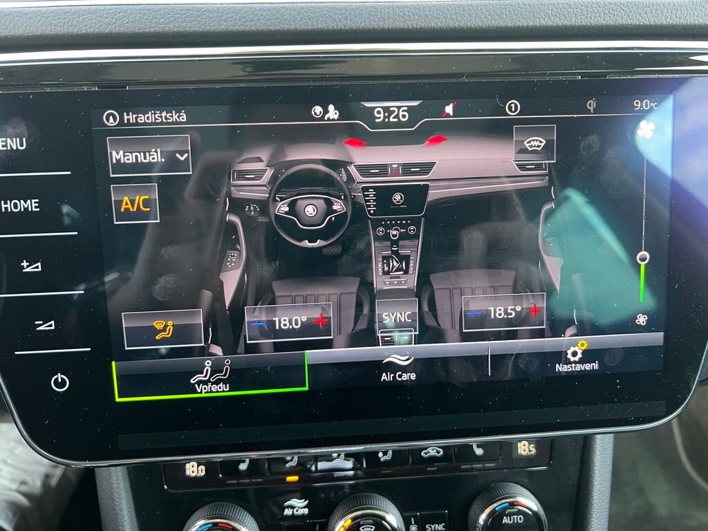 Škoda Superb Kombi 2,0 l 110 kw