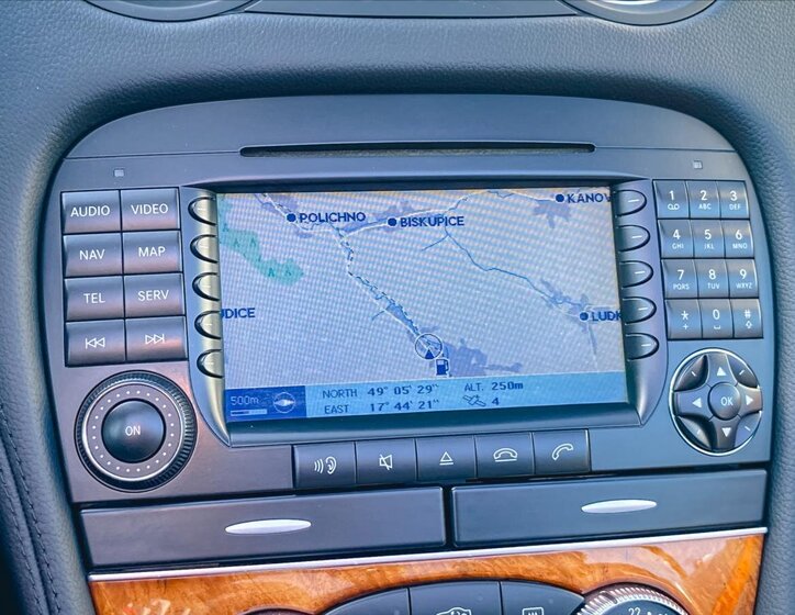 Mercedes-Benz SL Kabriolet 5,5 l 285 kw