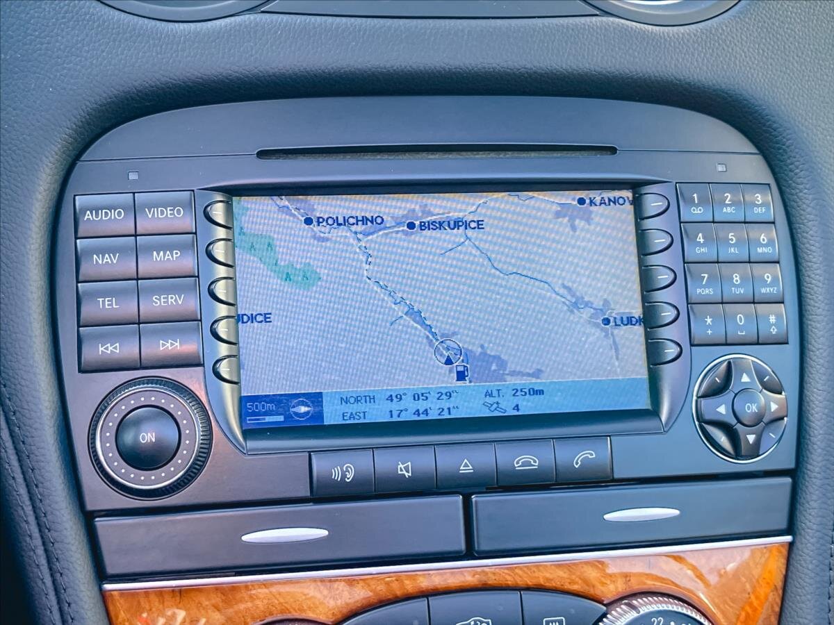 Mercedes-Benz SL Kabriolet 5,5 l 285 kw