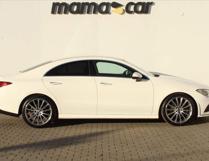 Mercedes-Benz CLA Sedan 2,0 l 140 kw