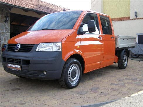 Volkswagen Transporter Pick-up 1,9 l 75 kw
