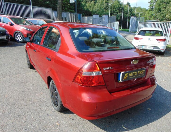 Chevrolet Aveo Sedan 1,2 l 62 kw