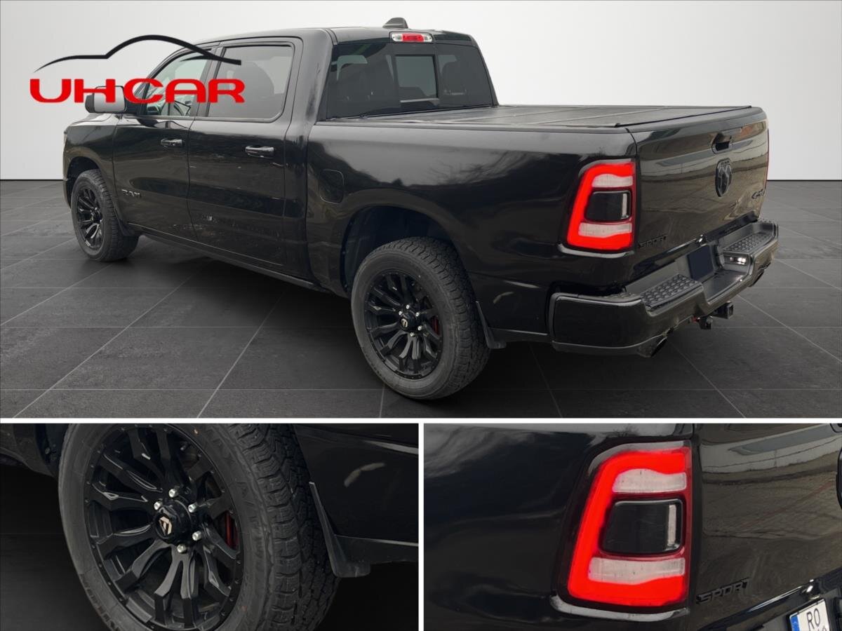 Dodge RAM 1500 Pick-up 5,7 l 291 kw