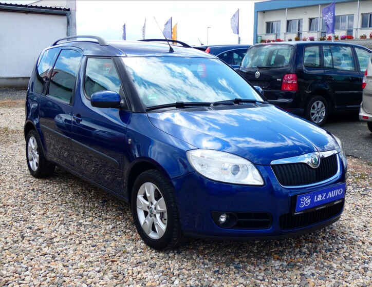 Škoda Roomster 3
