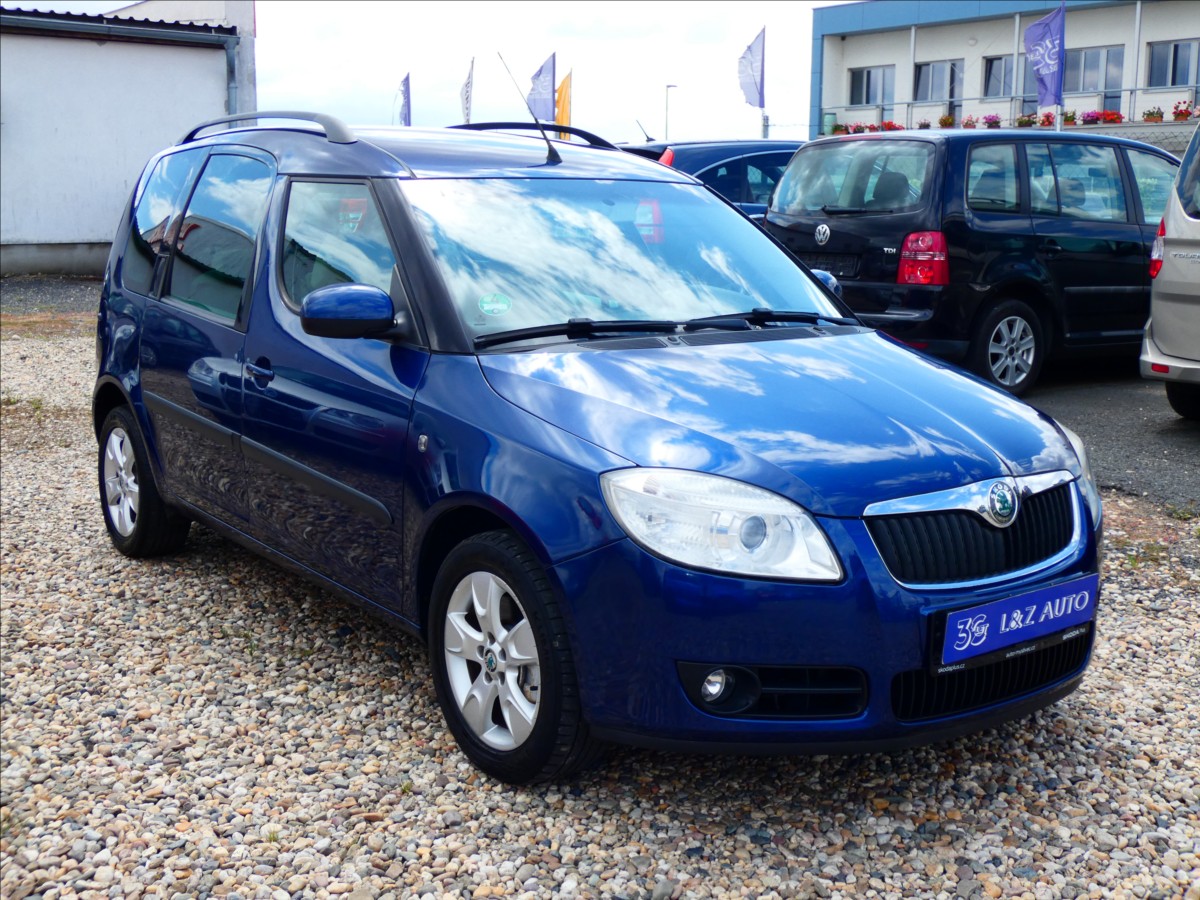 Škoda Roomster