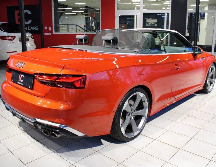 Audi S5 Kabriolet 3,0 l 260 kw