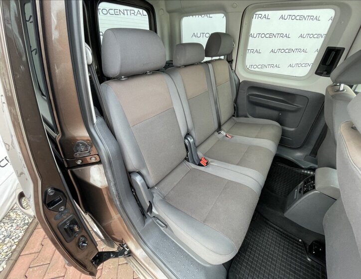 Volkswagen Caddy MPV 1,2 l 77 kw