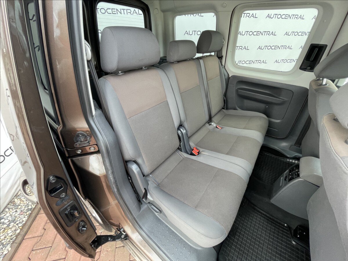 Volkswagen Caddy MPV 1,2 l 77 kw