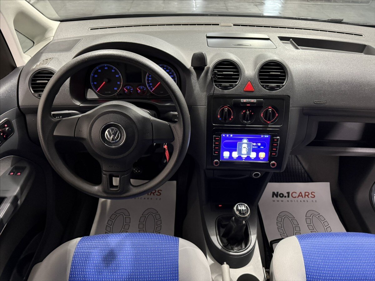 Volkswagen Caddy MPV 1,4 l 55 kw