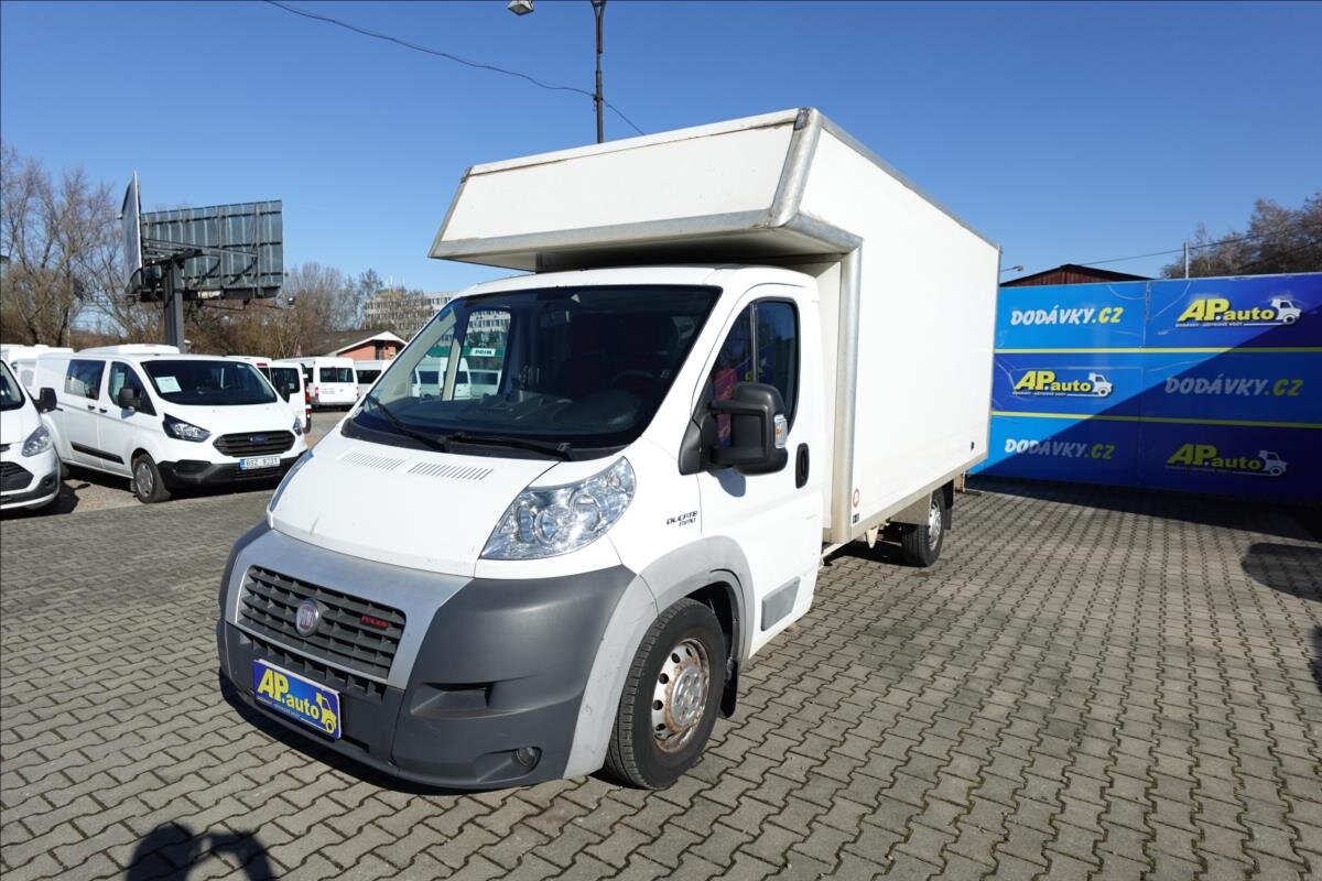 Fiat Ducato Skříň 3,0 l 130 kw