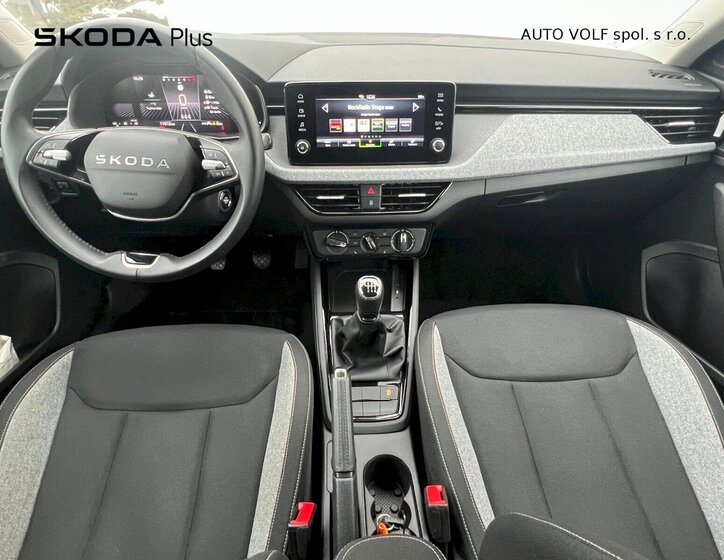 Škoda Scala Hatchback 1,0 l 85 kw