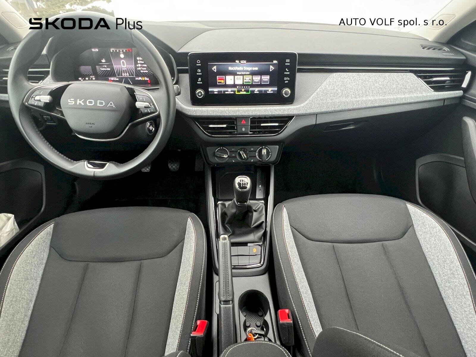 Škoda Scala Hatchback 1,0 l 85 kw