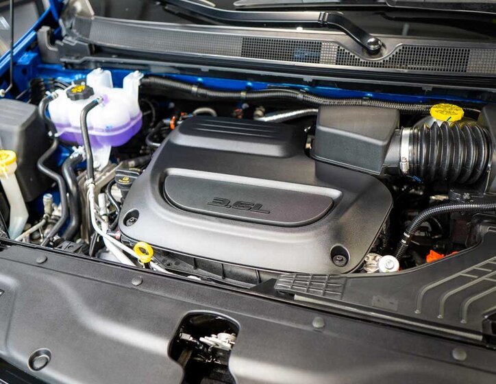 Chrysler Pacifica MPV 3,6 l 221 kw