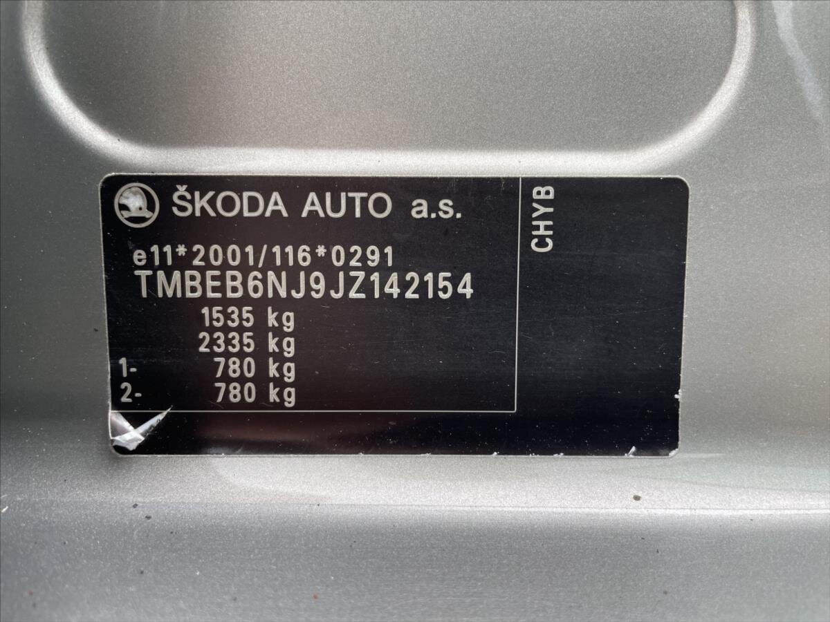 Škoda Fabia Hatchback 999,0 55 kw