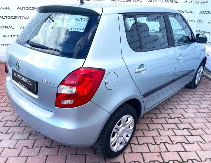 Škoda Fabia 8