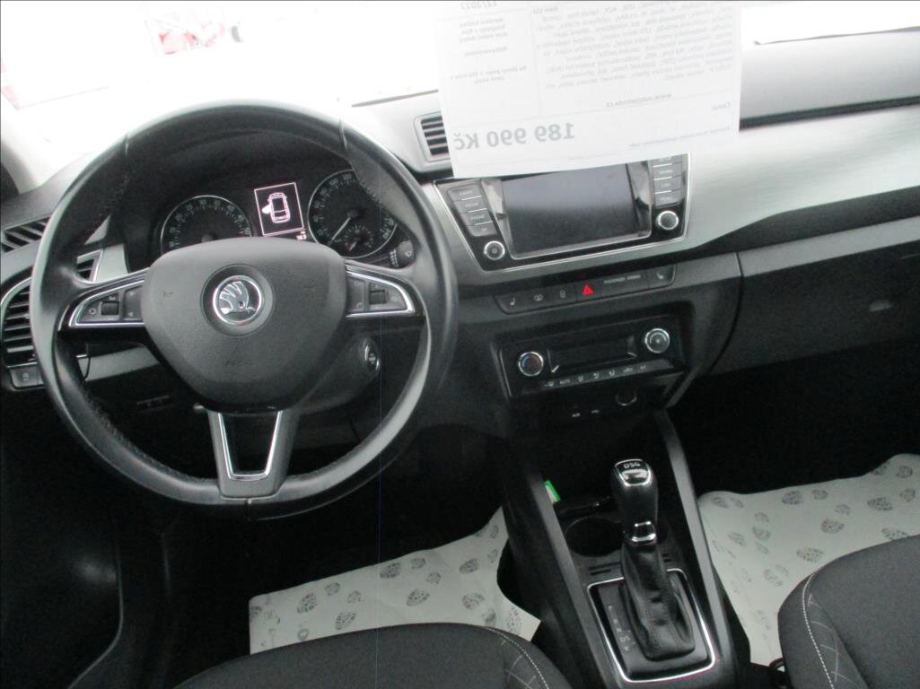 Škoda Fabia Kombi 1,4 l 66 kw