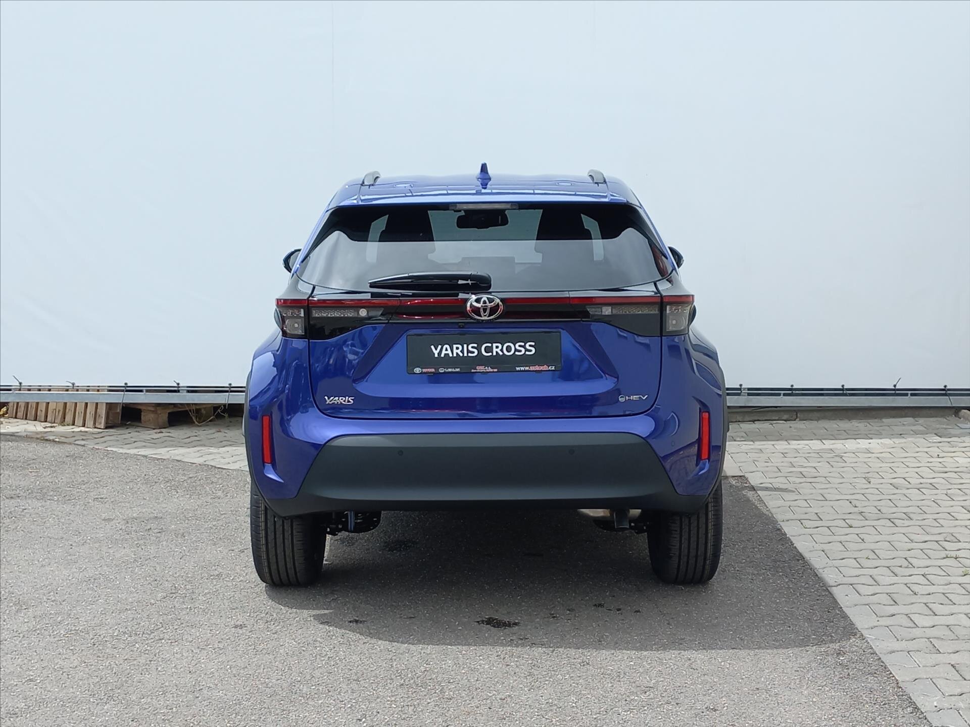 Toyota Yaris Cross CUV 1,5 l 68 kw