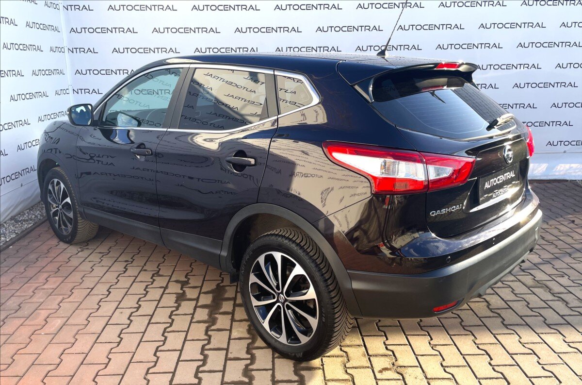 Nissan Qashqai SUV / Terénní 1,2 l 85 kw