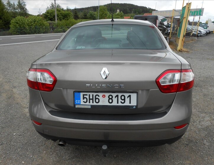 Renault Fluence Sedan / Limuzína 1,6 l 82 kw