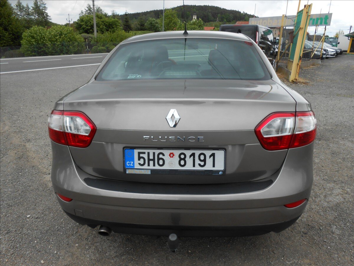 Renault Fluence Sedan / Limuzína 1,6 l 82 kw
