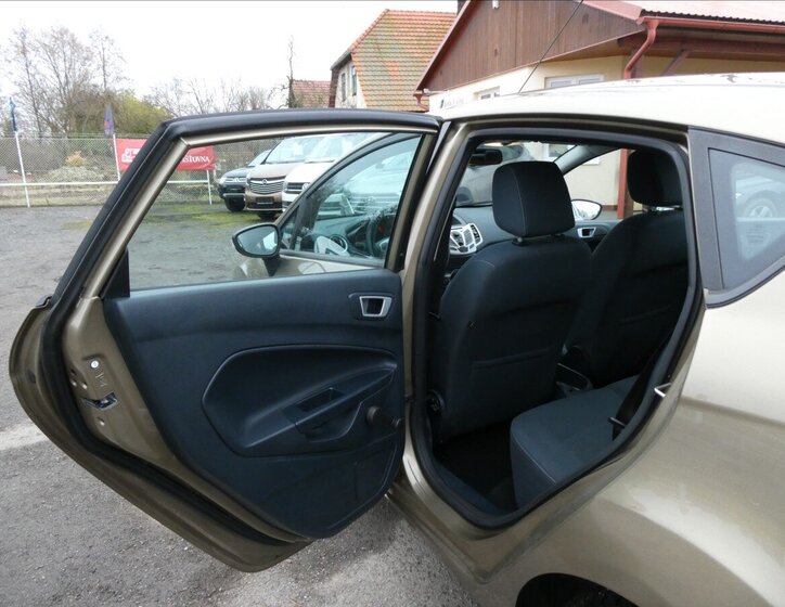 Ford Fiesta Hatchback 1,2 l 60 kw