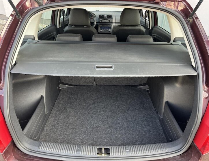 Škoda Fabia Kombi 1,2 l 63 kw