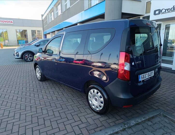 Dacia Dokker Kombi 1,6 l 75 kw