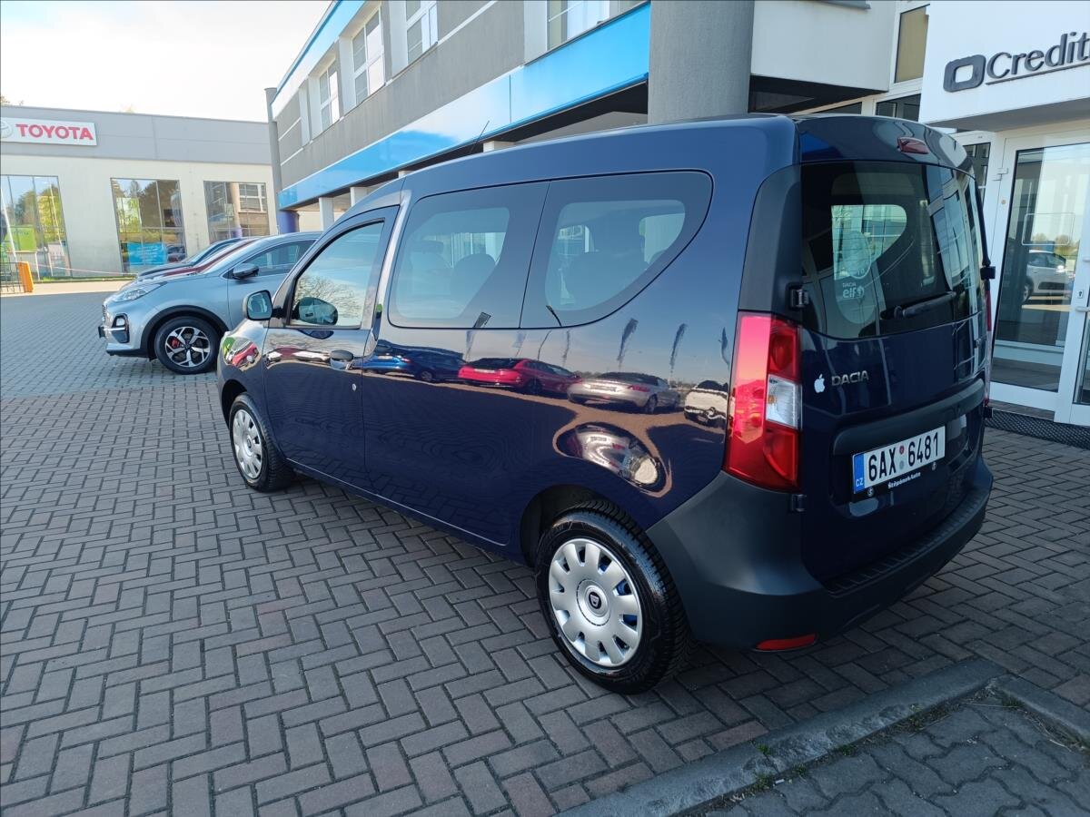 Dacia Dokker Kombi 1,6 l 75 kw