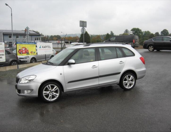 Škoda Fabia 3