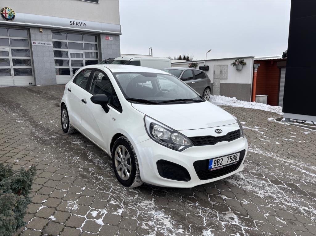 KIA Rio Kombi 1,2 l 62 kw