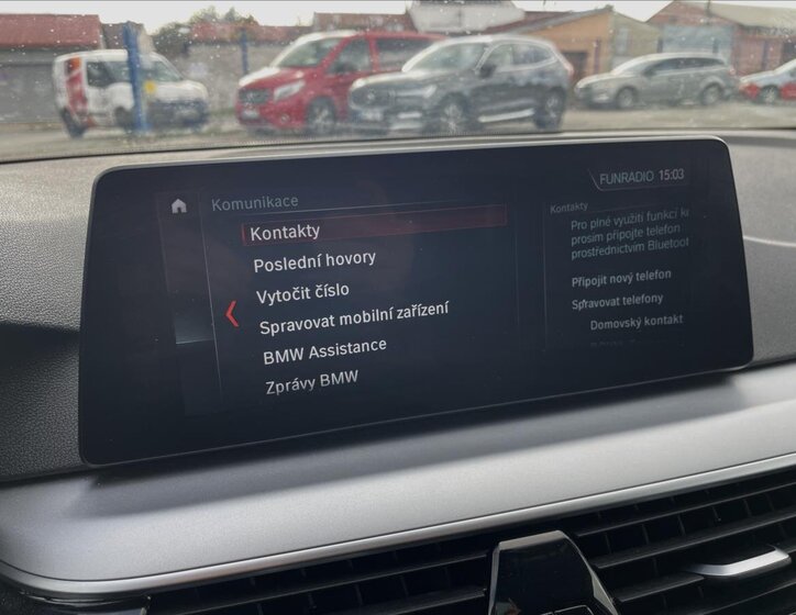 BMW Řada 5 Kombi 2,0 l 140 kw