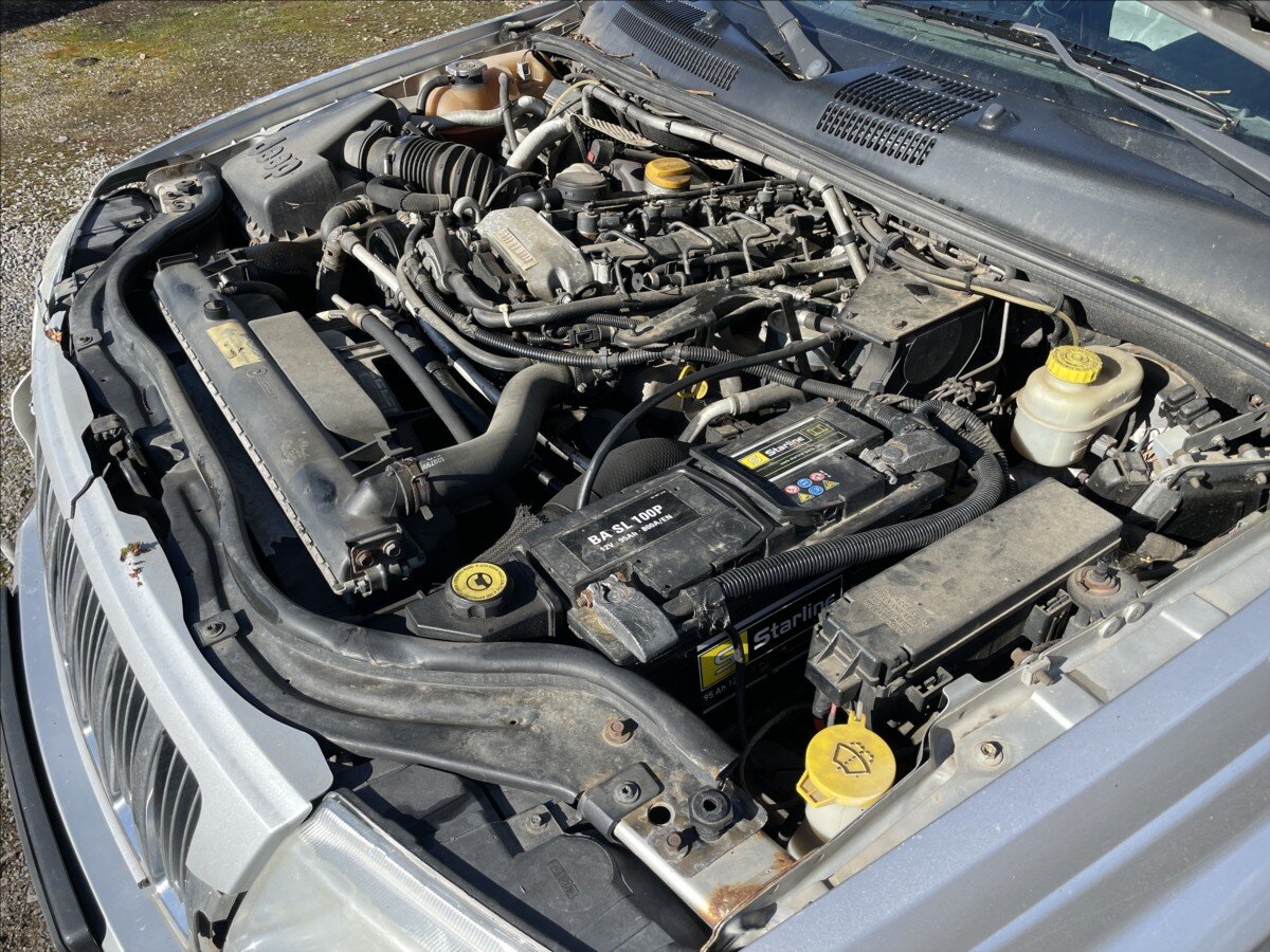 Jeep Grand Cherokee Kombi 2,7 l 120 kw