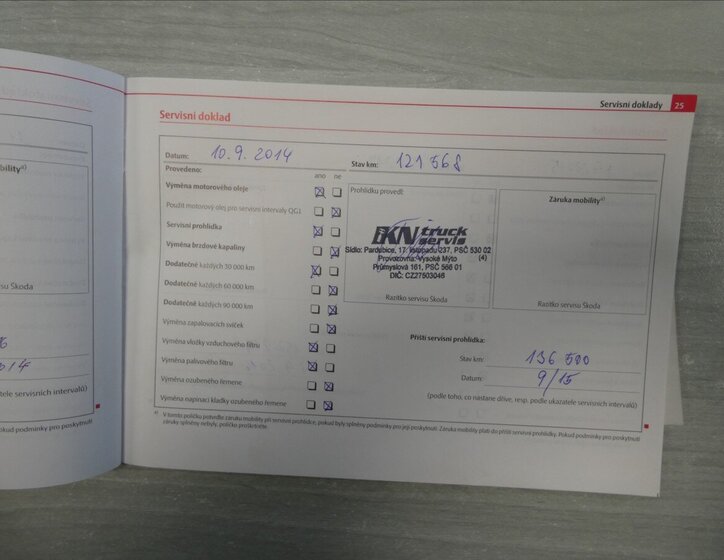 Škoda Fabia Kombi 1,4 l 51 kw